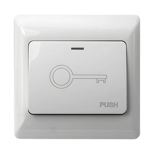 Push to exit button for door access control - VIS-7030 Visionis