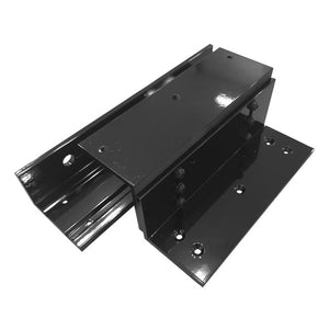 Z and L bracket for 1200 lbs magnetic door lock - VIS-ZL1200-BL