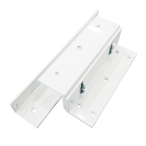Z and L bracket for 300 lbs magnetic door lock - VIS-ZL300-WH Visionis