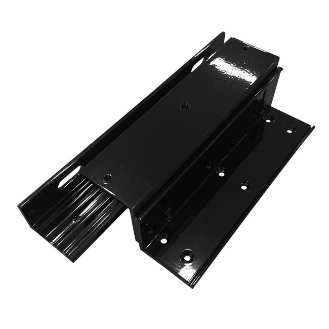 Z and L bracket for 600 lbs magnetic door lock - VIS-ZL600-BL