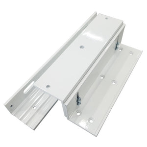 Z and L bracket for 600 lbs magnetic door lock - VIS-ZL600-WH