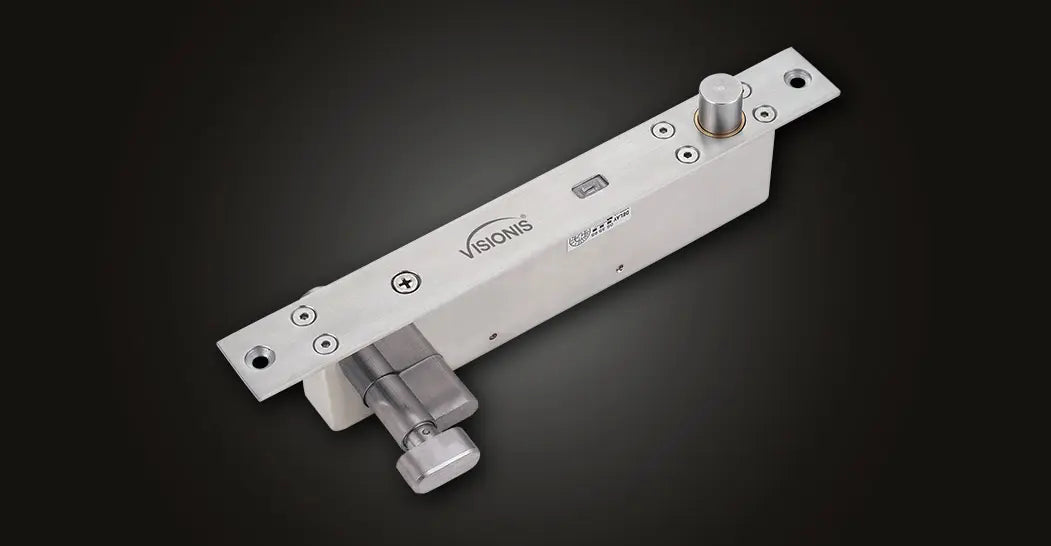 How to Install an Electric Bolt Lock (Deadbolt) with Key Cylinder