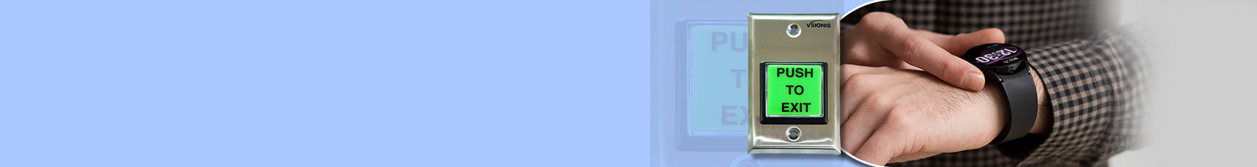 Hands-Free Indoor No Touch Exit Button with Delay & Proximity Control ...