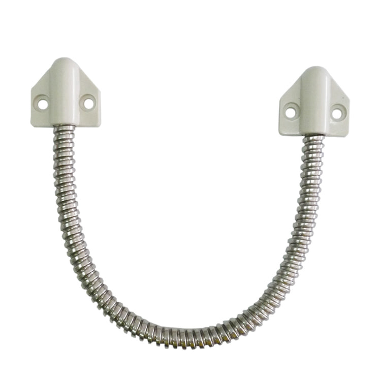 Armored Door Loop with ABS Ends (wire protector), Flexible Stainless Steel - Visionis VIS-2001