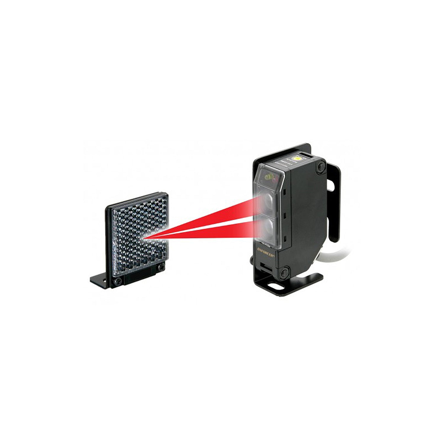 E-931-S35RRQ Seco-Larm Enforcer Indoor/Outdoor Wall Mounted Photoelectric Beam Sensor
