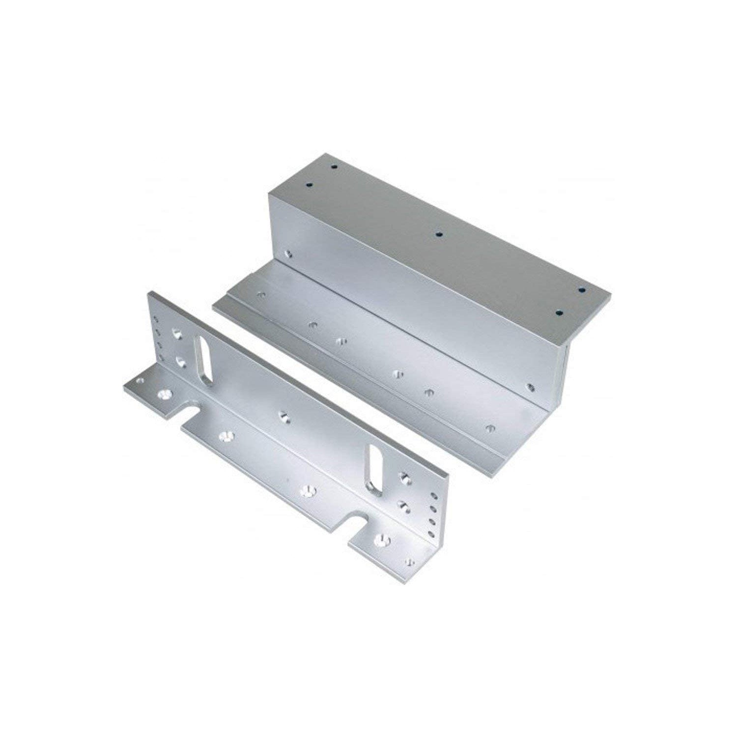 E-941S-1K2/ZQ Seco-Larm Enforcer “Z” Brackets For 1,200-Lb Series Electromagnetic Locks (Indoor)