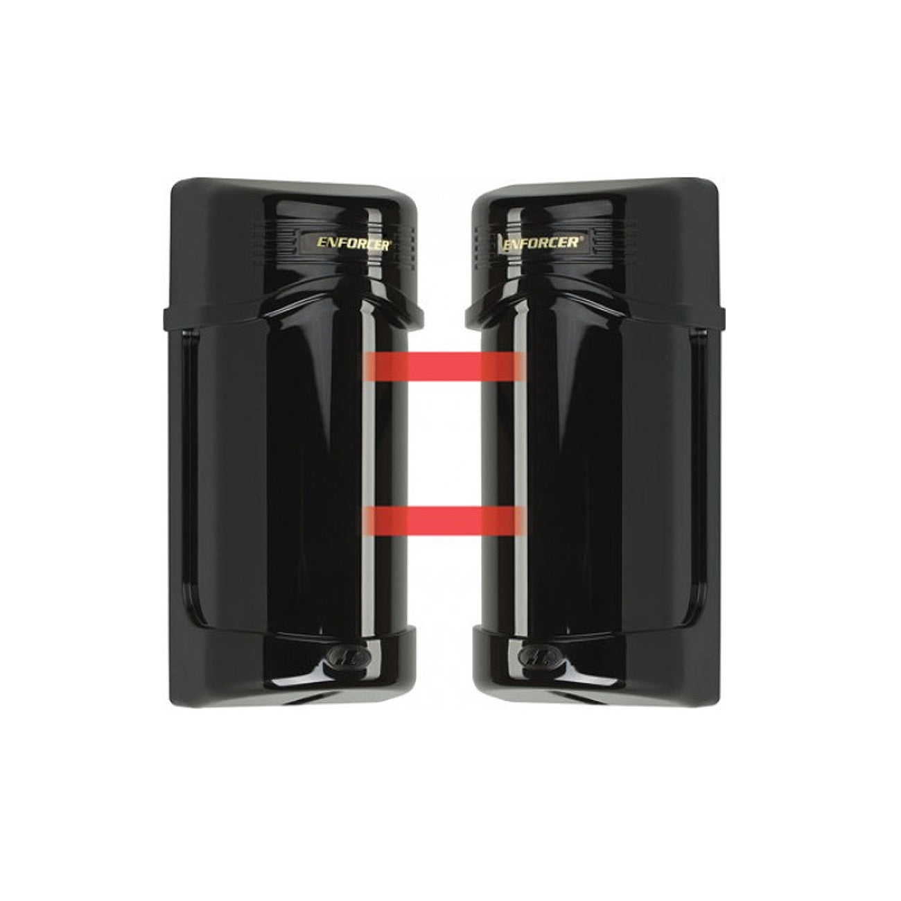 E-960-D190Q Seco-Larm Enforcer Twin Photobeam Detectors With Laser Beam Alignment