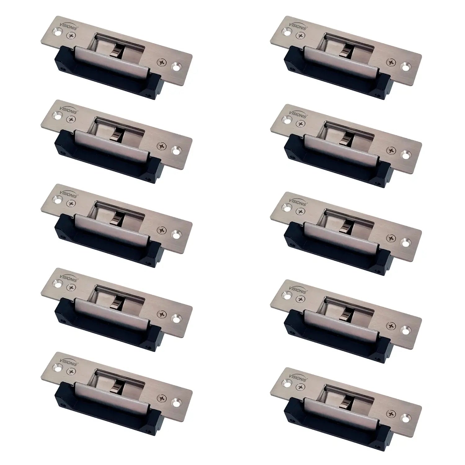 Electric door strikes. Pack of 10 - VIS-EL104-FSESA 
