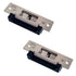 Electric door strikes. Pack of 2 - VIS-EL104-FSESA 