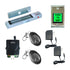 magnetic door lock with button release and wireless receiver - FPC-5006