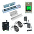 magnetic door lock with button release door buzzer system - FPC-5007