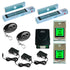300 lbs maglocks with wireless receiver and transmitters buzz-in kits - FPC-5008