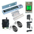 magnetic door lock with button release door buzzer system - FPC-5013
