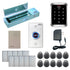 1200 lbs magnetic door lock with keypad kit for door access control -  FPC-5100