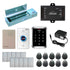 1200 lbs magnetic door lock with keypad kit for door access control -  FPC-5100