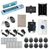maglock door entry system with keypad card reader, RF transmitter and receiver - FPC-5145-B