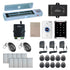 maglock door entry system with keypad card reader, RF transmitter and receiver - FPC-5146