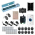 maglock door entry system with keypad card reader, RF transmitter and receiver - FPC-5146