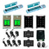 300 lbs Magnetic door locks with RF wireless transmitter and receiver buzz-in kits - FPC-5157