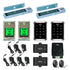 600 lbs Magnetic door locks with RF wireless transmitter and receiver buzz-in kits - FPC-5158