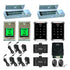 1200 lbs Magnetic door locks with RF wireless transmitter and receiver buzz-in kits - FPC-5159