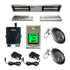 Double door maglock with RF transmitters and receiver buzz-in kit - FPC-5199