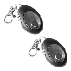 Visionis VIS-8005 2 pack 315MHz remote control transmitters with key rings - FPC-5230