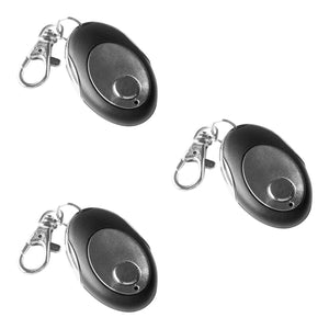 Visionis VIS-8005 3 pack 315MHz remote control transmitters with key rings - FPC-5231
