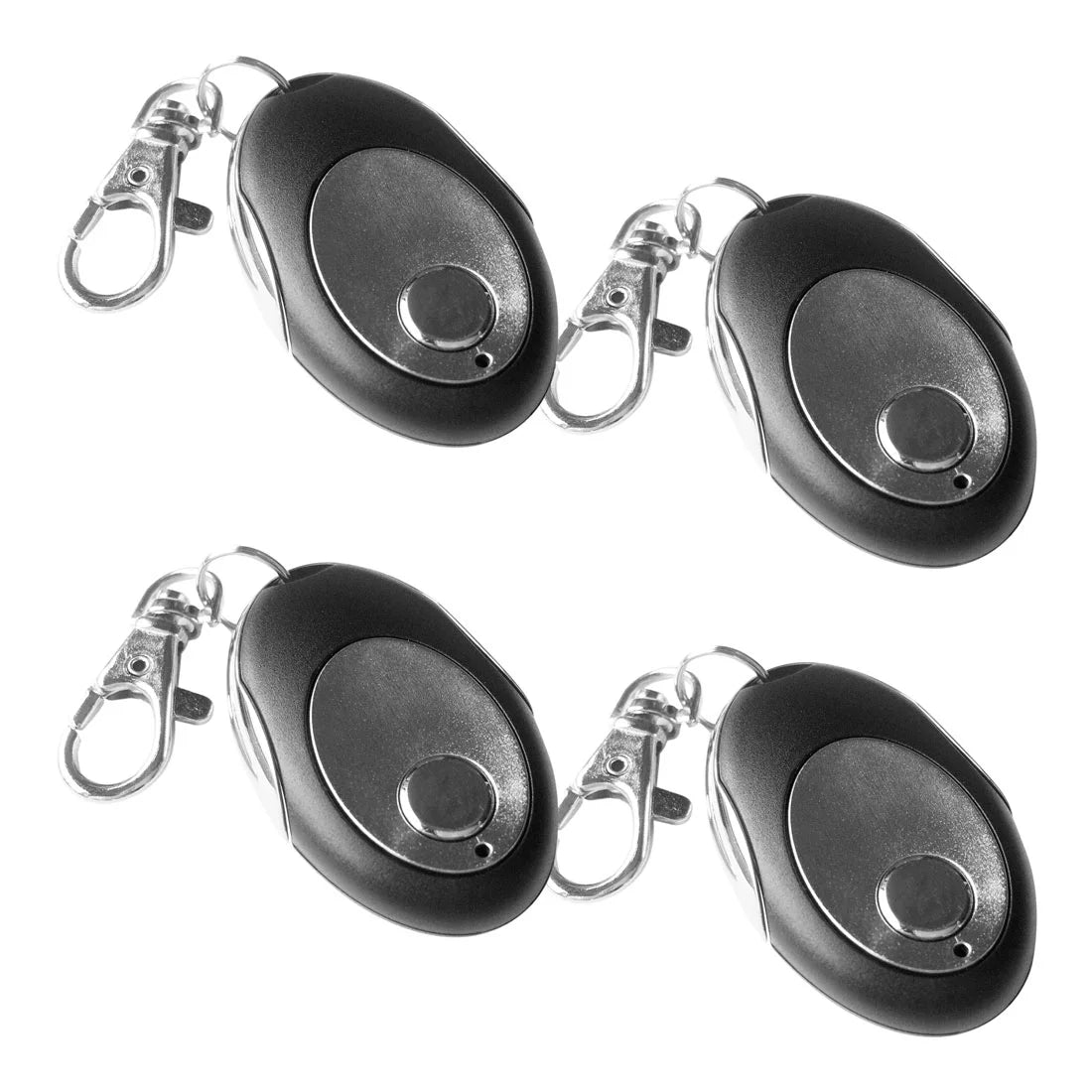 Visionis VIS-8005 4 pack 315MHz remote control transmitters with key rings - FPC-5232