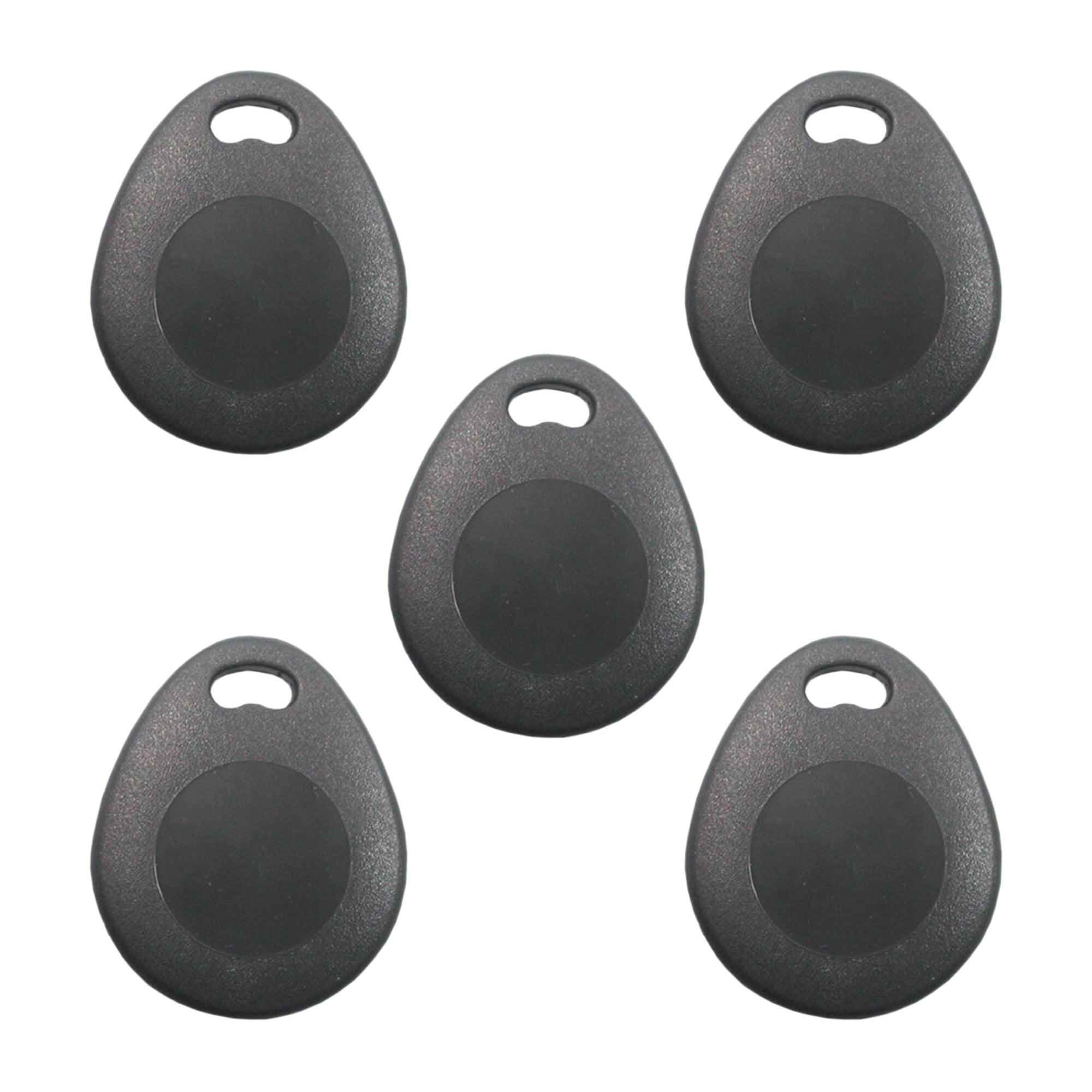 FPC-5273 Visionis VIS-AKEYTAG Access Control Proximity Contactless Smart Entry Keyfob 26 Bit 125khz Pack Of 5