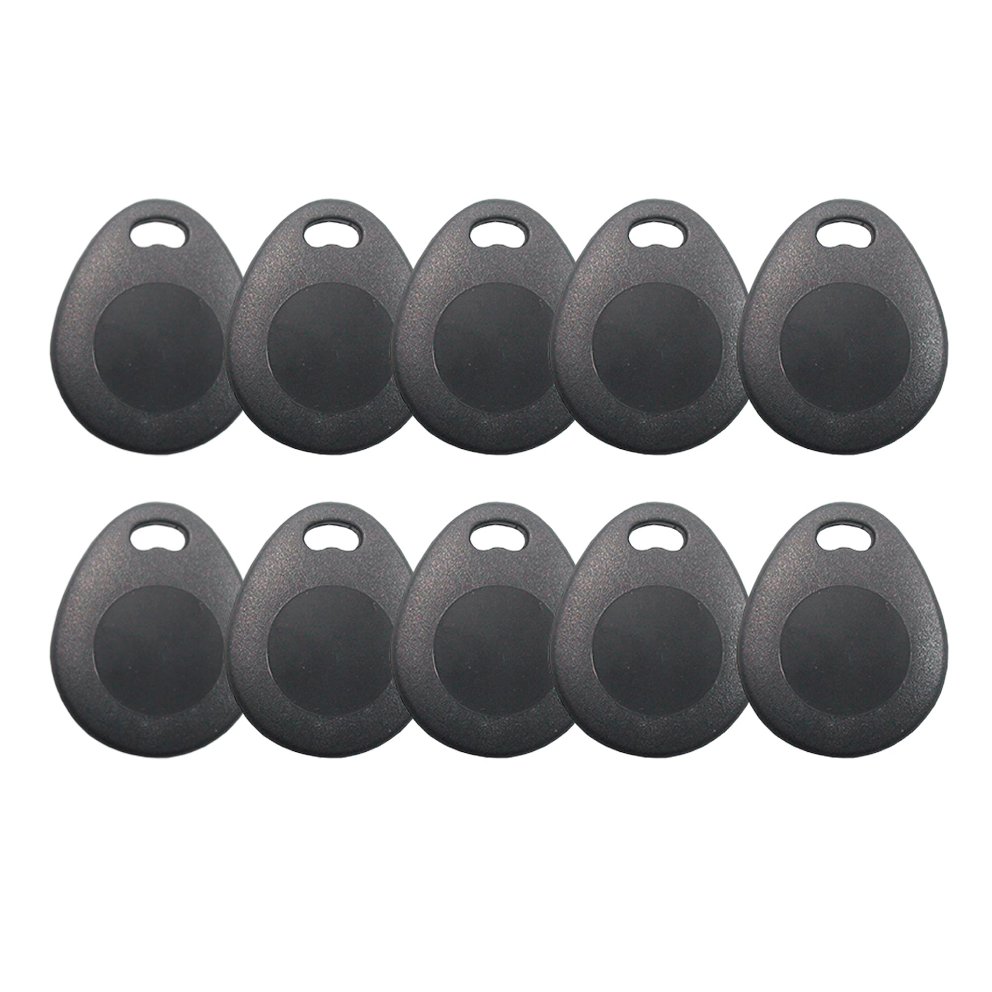 FPC-5274 Visionis VIS-AKEYTAG Access Control Proximity Contactless Smart Entry Keyfob 26 Bit 125khz Pack Of 10