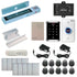 600 lbs Magnetic door lock kit with keypad card reader, push to exit button, motion sensor - FPC-5285-VS
