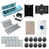 1200 lbs magnetic door lock with keypad kit for door access control -  FPC-5286-VS