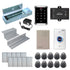 1200 lbs magnetic door lock with keypad kit for door access control -  FPC-5286-VS