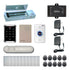Magnetic door lock kit with keypad card reader, push to exit button, motion sensor - FPC-5287-VS