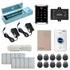 Magnetic door lock kit with keypad card reader, push to exit button, motion sensor - FPC-5287-VS