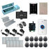 maglock door entry system with keypad card reader, RF transmitter and receiver - FPC-5295