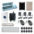 1200 lbs Maglocks with keypad card reader, push to exit button, motion sensor - FPC-5296