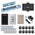 300 lbs Maglocks with keypad card reader, push to exit button - FPC-5322