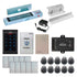 300 lbs Maglocks with keypad card reader, push to exit button - FPC-5323