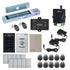 FPC-5334 One Door Access Control Out Swinging Door 300lbs Maglock + Indoor Use Only Keypad/Reader Standalone With Mini Controller + Wiegand 26, No Software, EM Card, 1000 Users, Wireless Receiver Kit