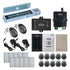 300 lbs Magnetic door lock with keypad card reader, push to exit button - FPC-5338