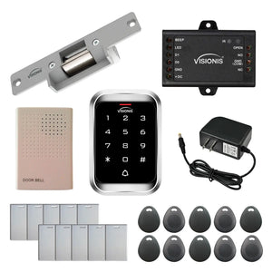Electric door strike​ with standalone keypad access control - FPC-5448