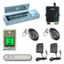 magnetic door lock with button release with RF transmitter and receiver - FPC-5356