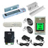 maglock door lock with button release with RF transmitter and receiver - FPC-5357