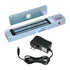 300lb magnetic door lock kit with LED indicator and power supply for outswinging doors. VIS-ML300LED FPC-5360 VISIONIS