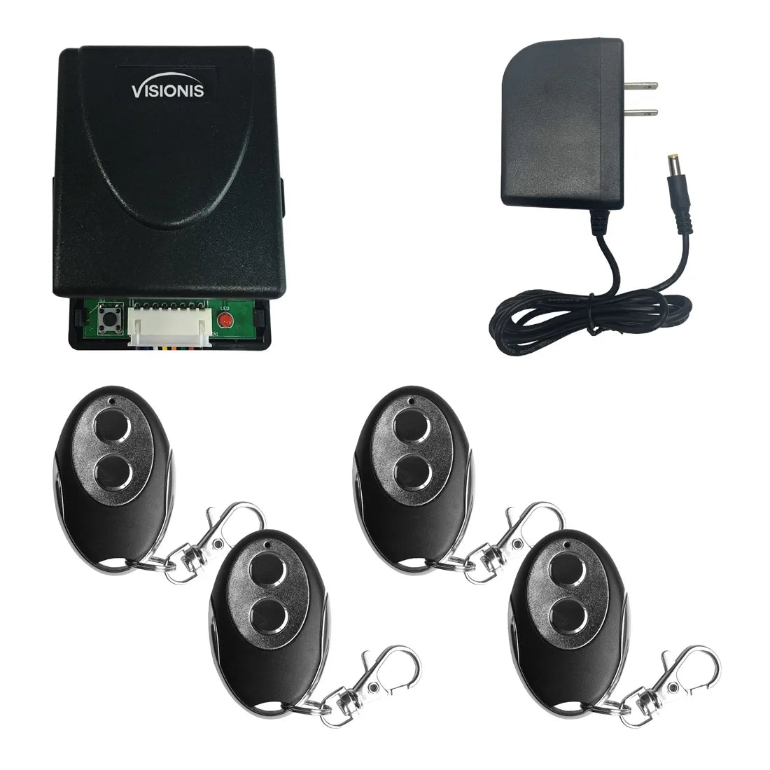 2 channel RF transmitter and receiver - FPC-5370