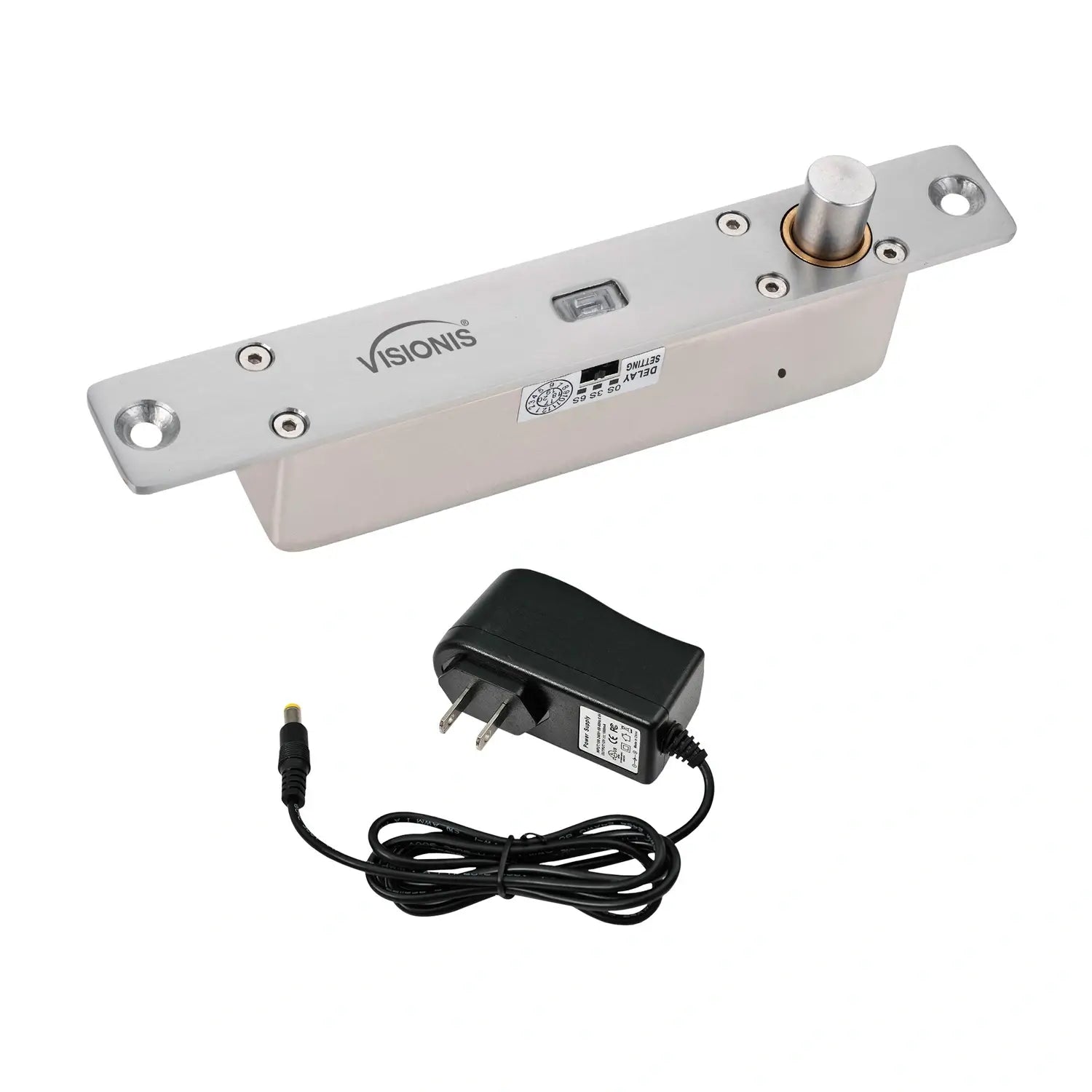 Electric Drop Bolt Lock 2,600lbs Dead Bolt - FPC-5386