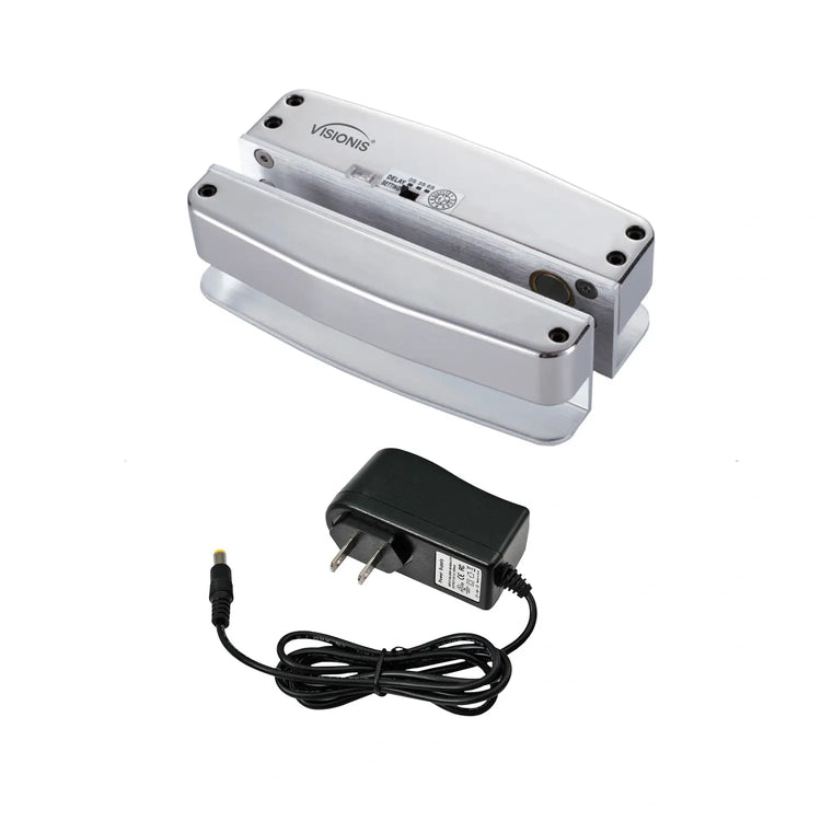 Electric Drop Bolt Lock 1700lbs For Full Glass Door And Glass Frame - FPC-5389