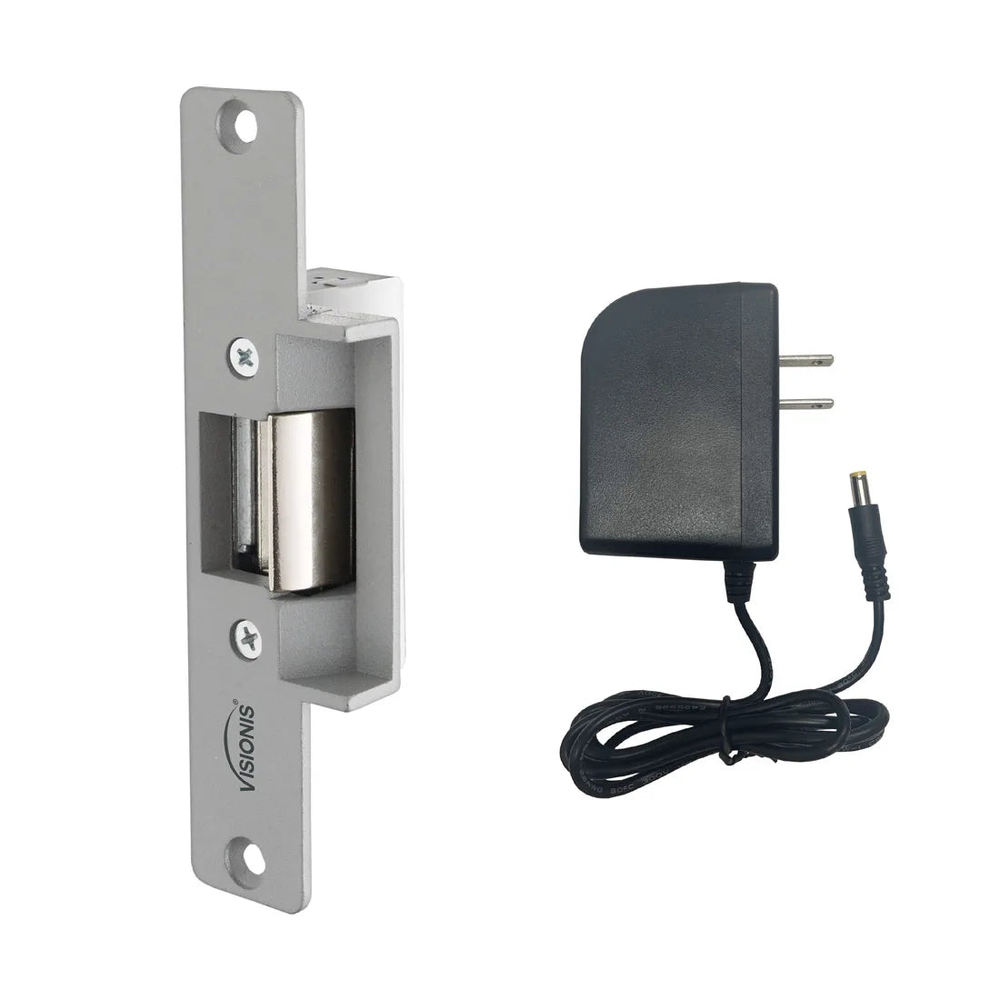 Electric door strike VIS-EL100-FSE with power supply